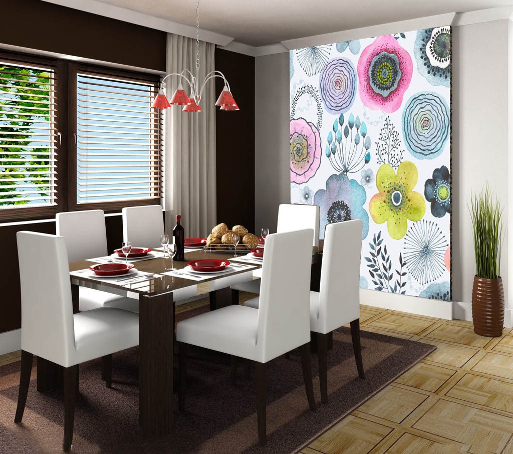 Different Flowers 1 Wallpaper AJ Wallpaper