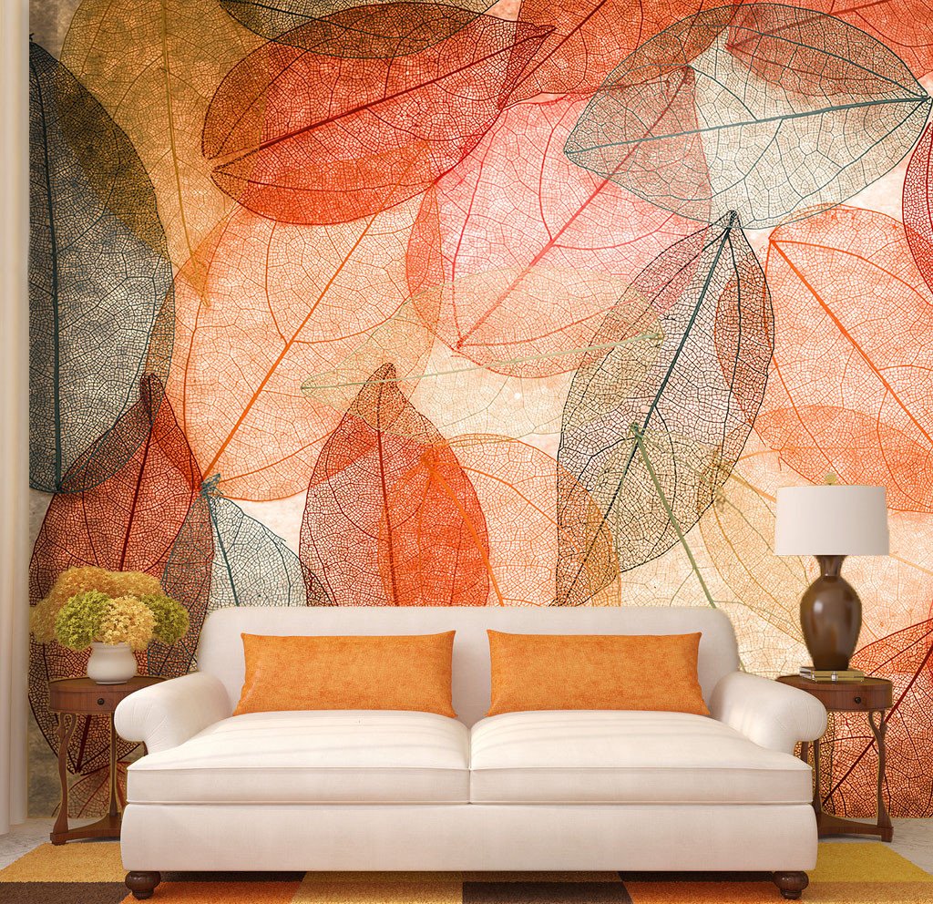 Leaf Veins Wallpaper AJ Wallpaper