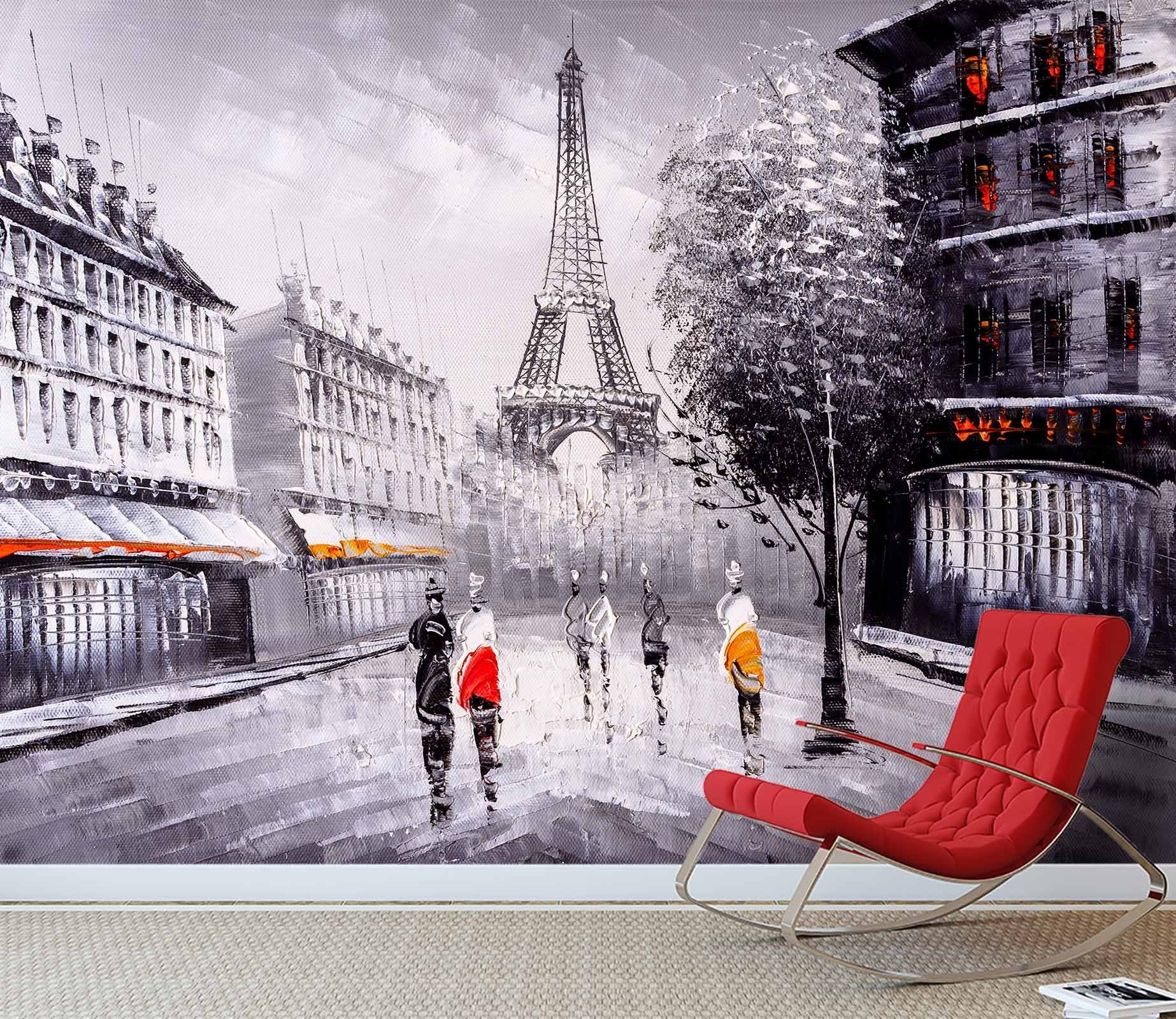 3D Shopping Tower 019 Wallpaper AJ Wallpaper