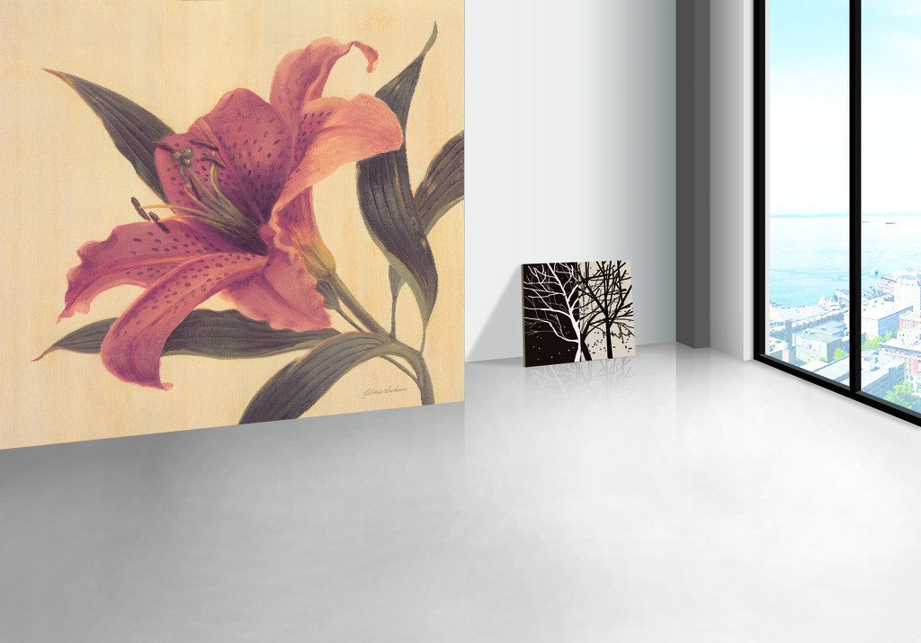 Red Lily Wallpaper AJ Wallpaper