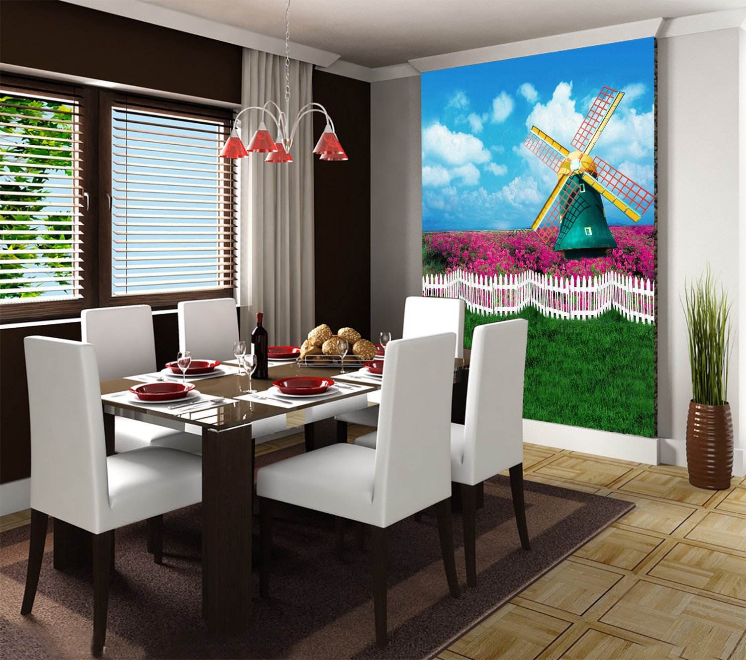 Big Windmill Wallpaper AJ Wallpaper