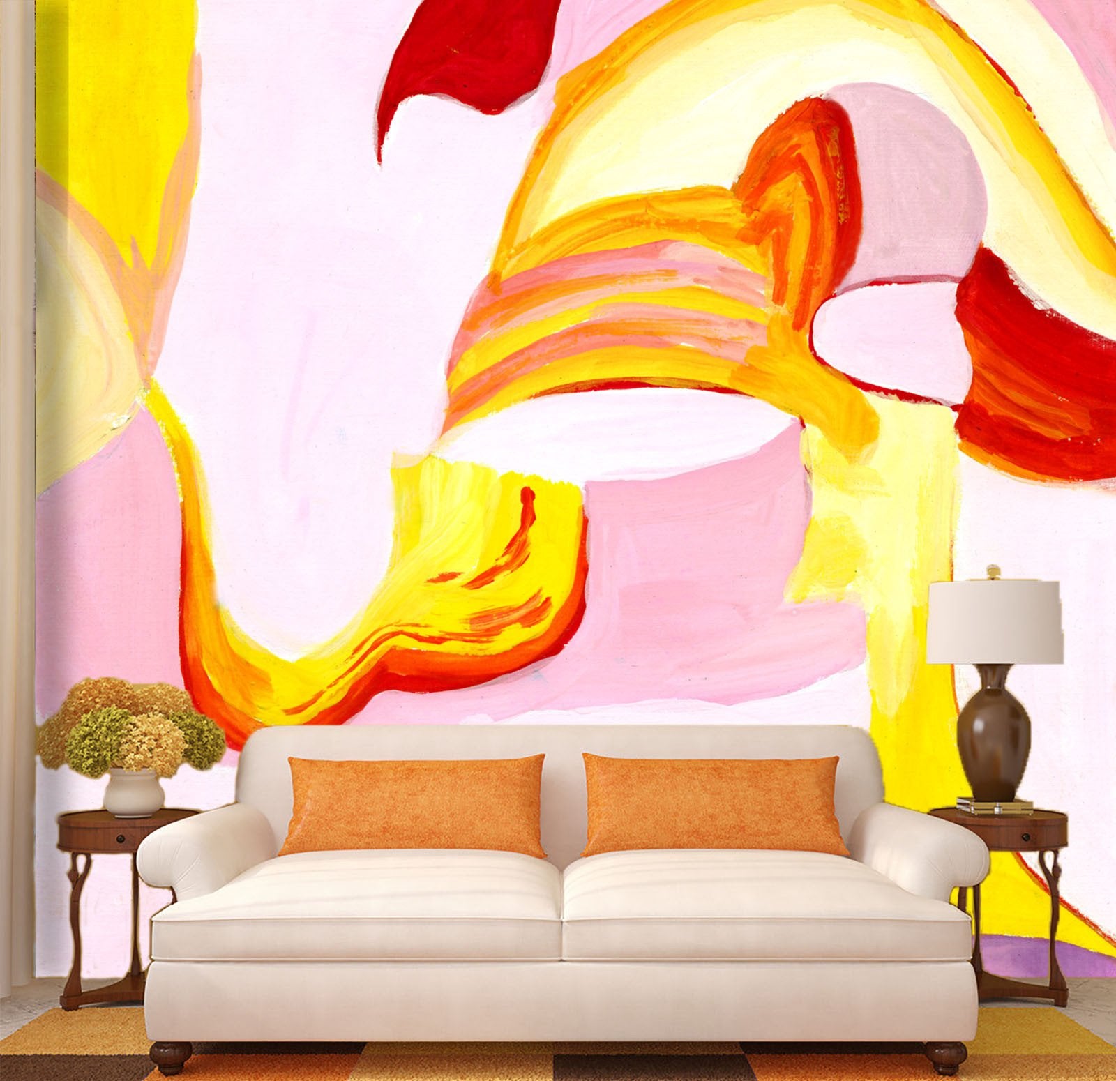 Colorful Painting Wallpaper AJ Wallpaper