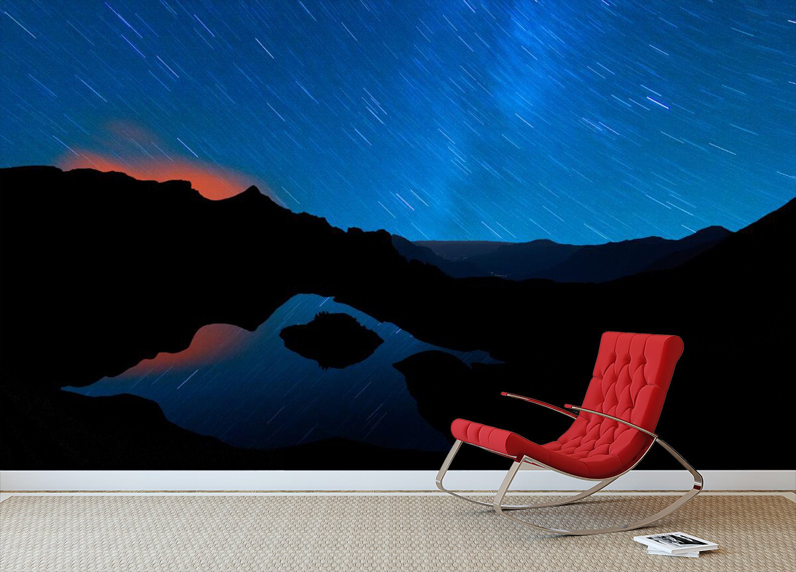 Meteor shower In Night Sky 922 Wallpaper AJ Wallpaper 1