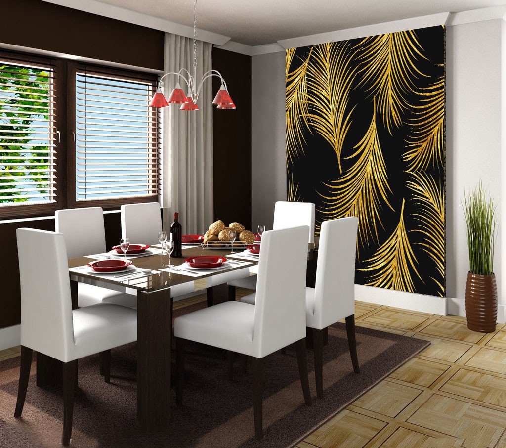 Leaves 1 Wallpaper AJ Wallpaper