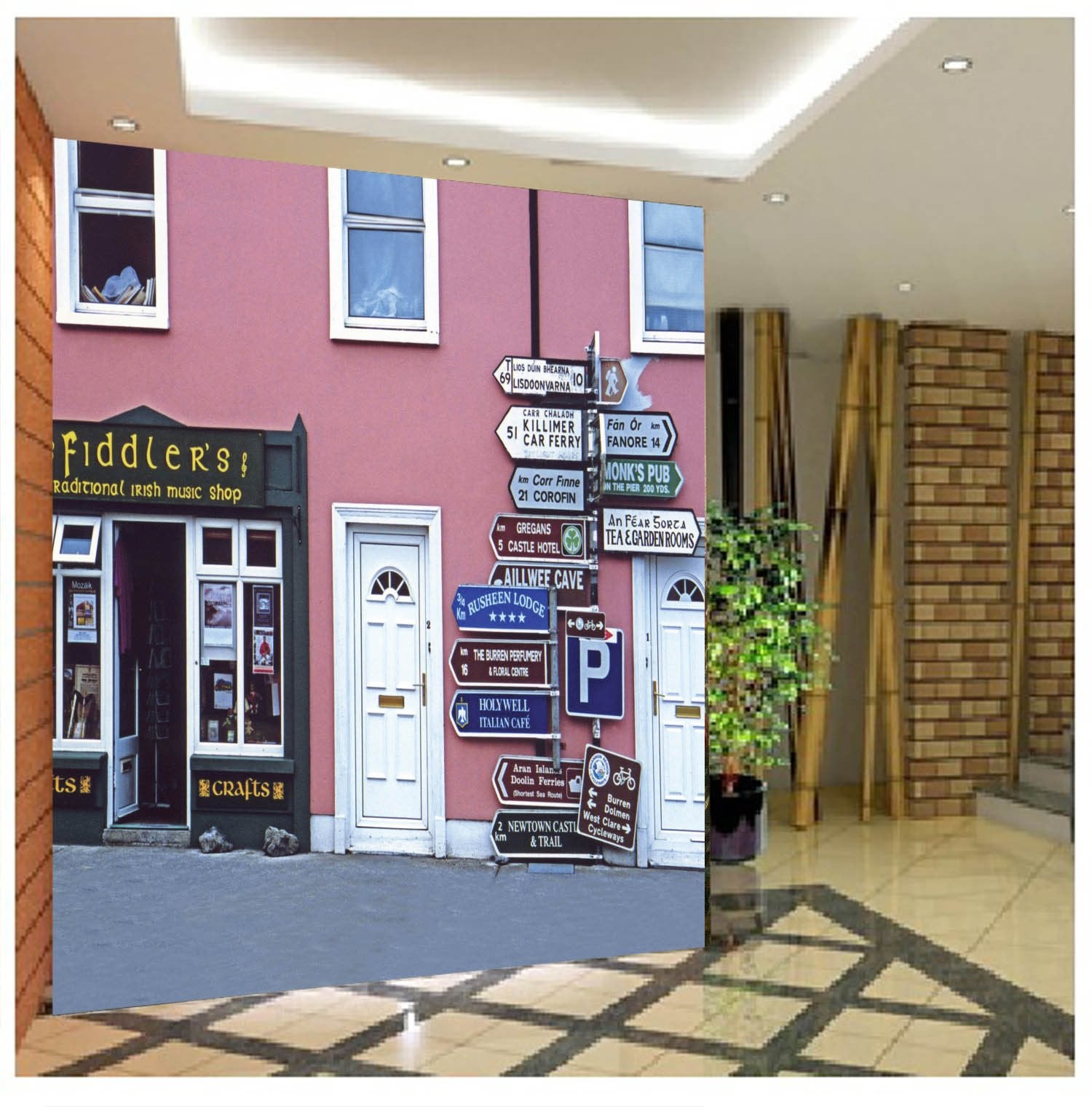 Featured Shop Wallpaper AJ Wallpaper