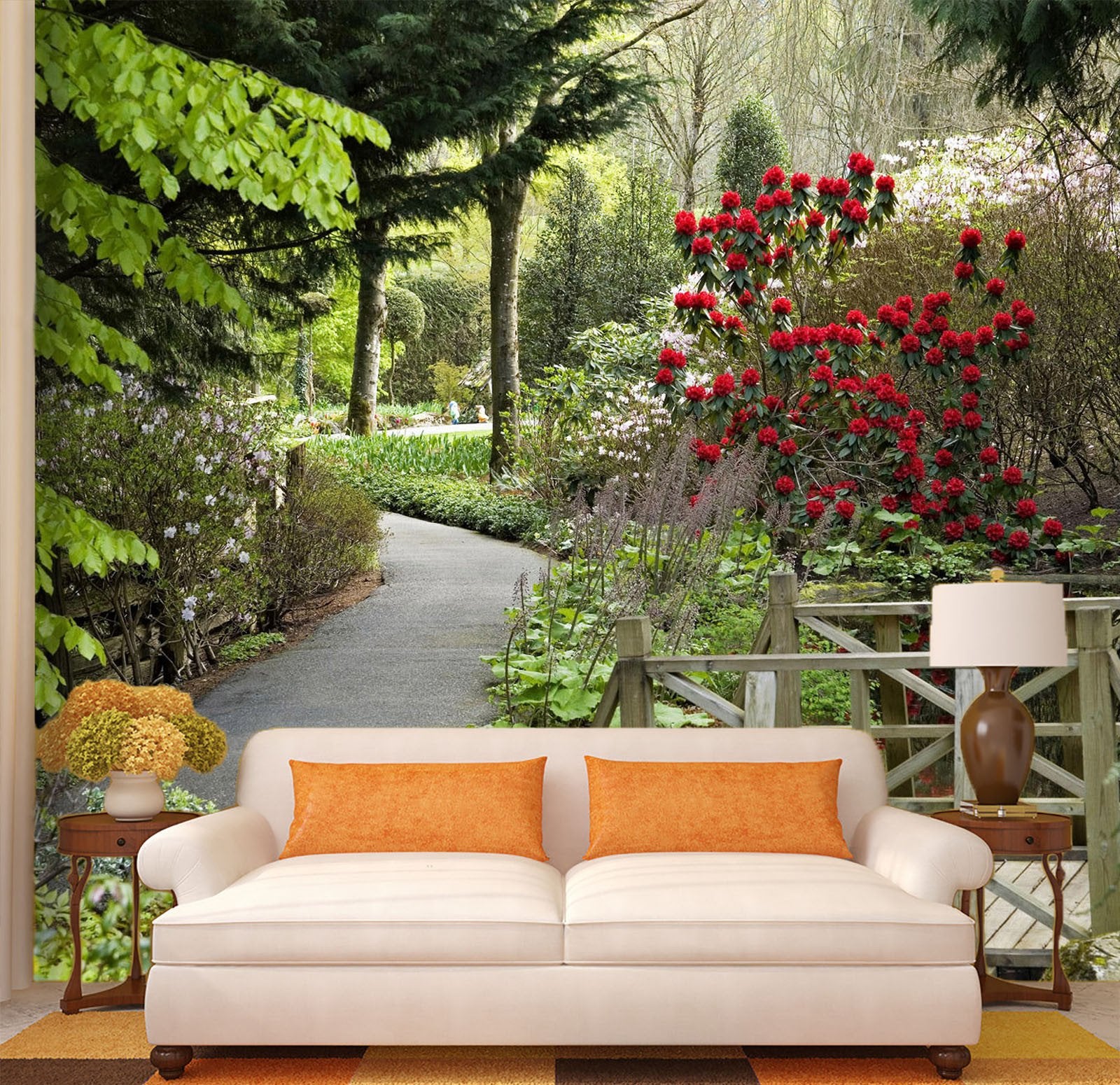 Beautiful Garden 3 Wallpaper AJ Wallpaper