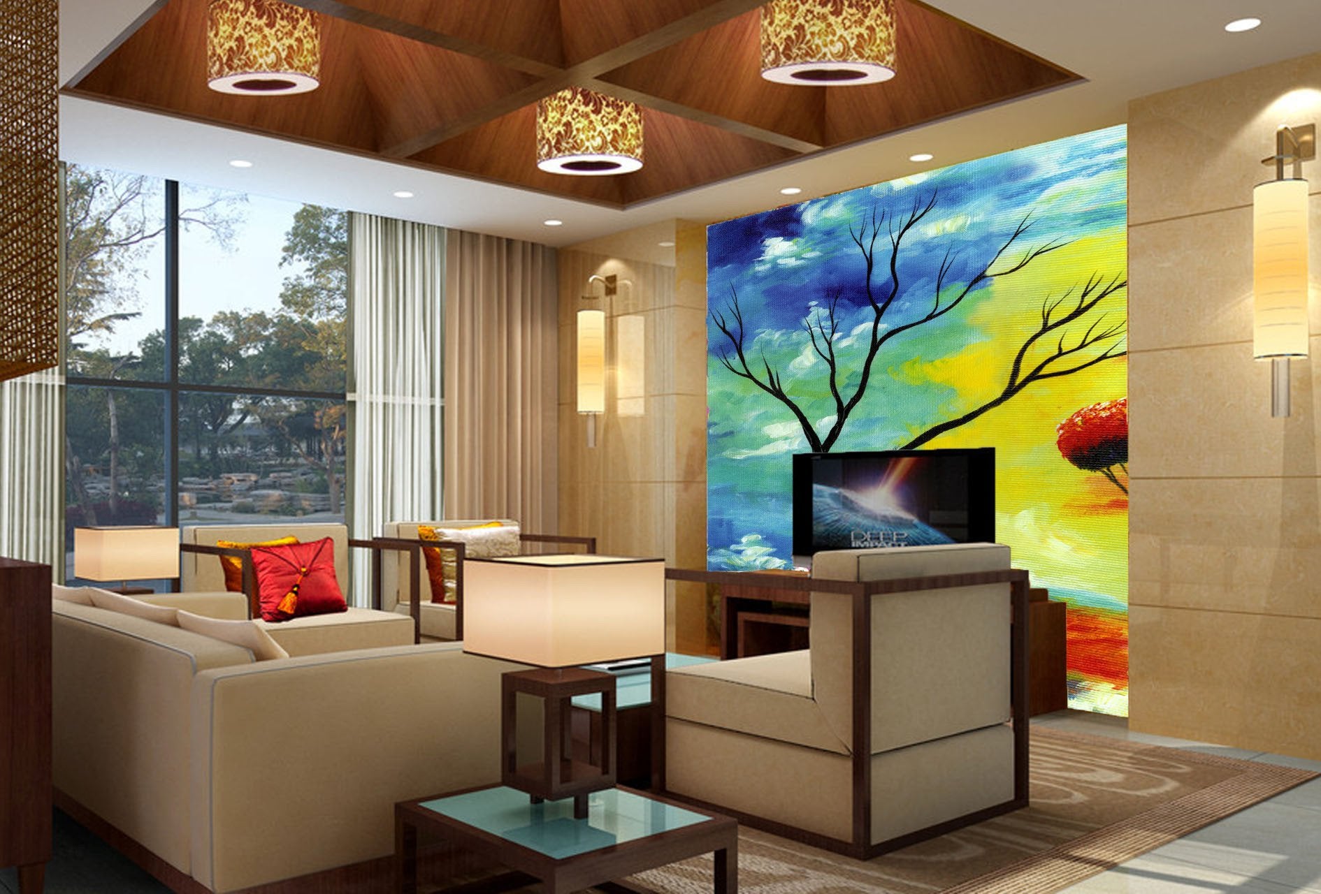 Colorful Painting 1 Wallpaper AJ Wallpaper