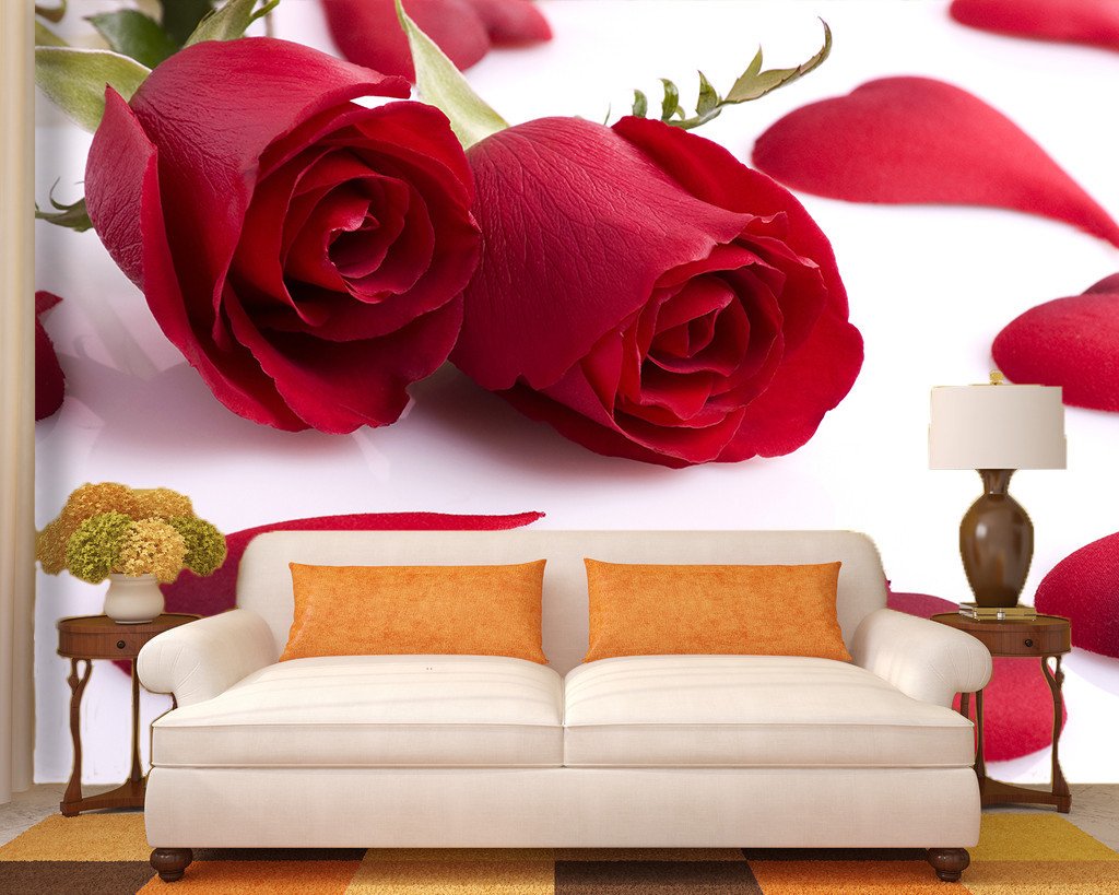 Red Roses 1 Wallpaper AJ Wallpaper