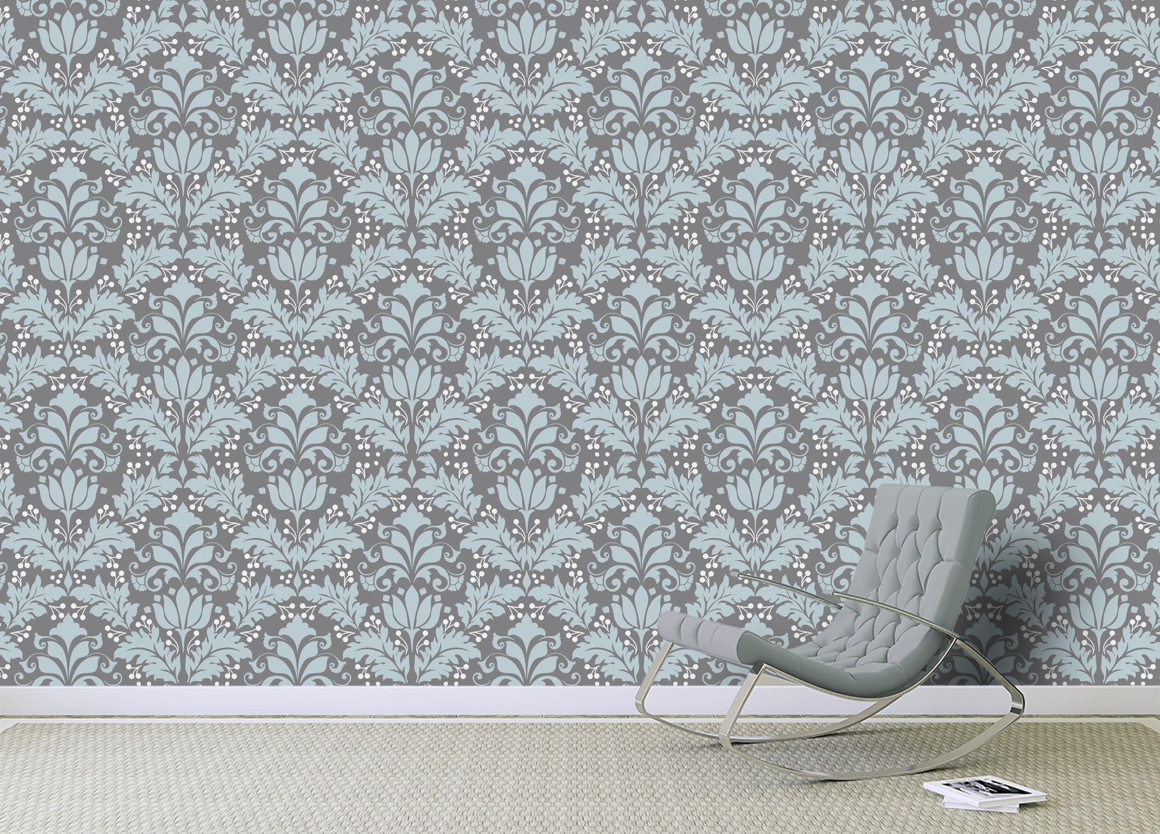3D Noble Elegant Pattern 031 Wallpaper AJ Wallpaper