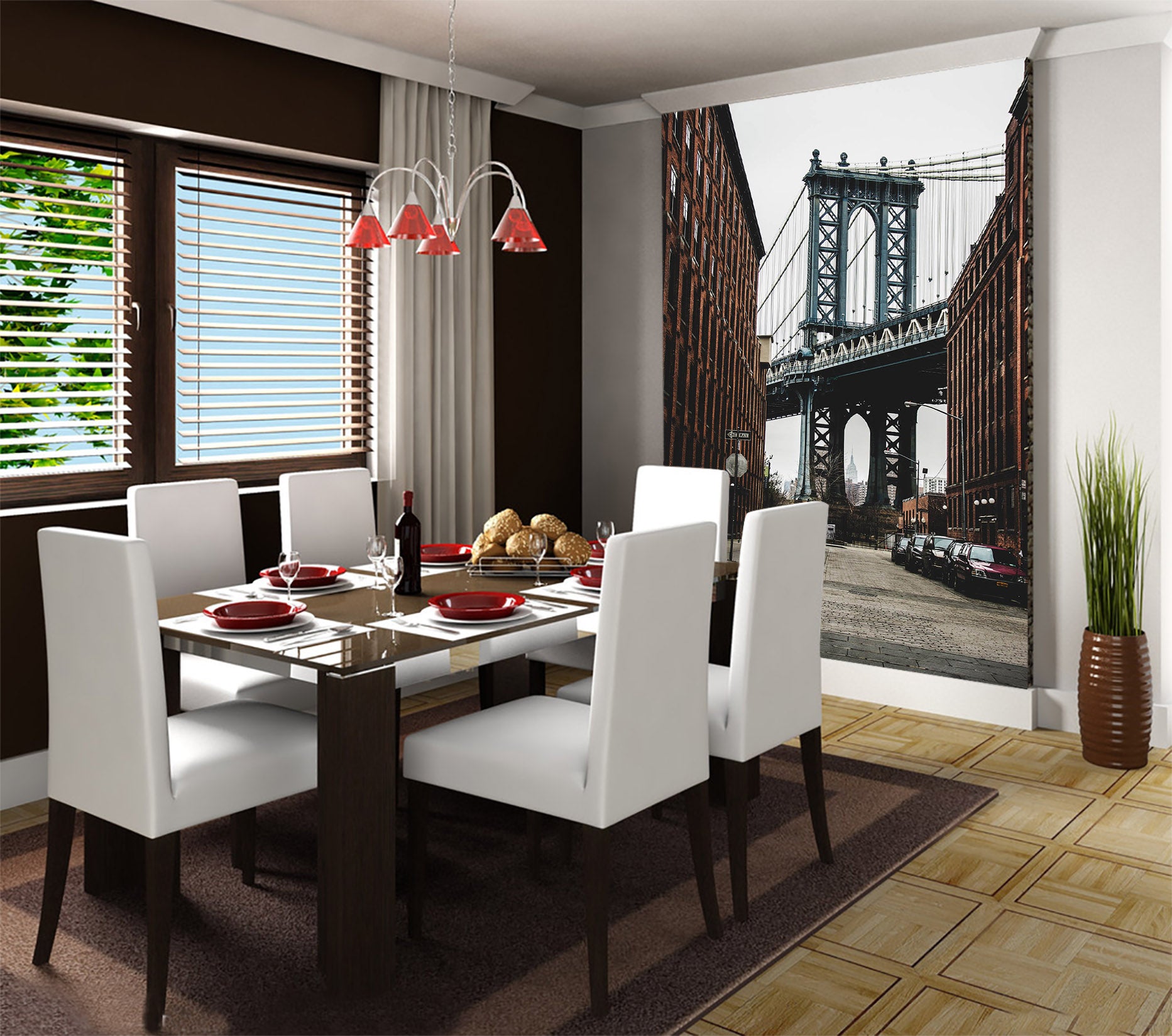 3D Architectural Design 424 Vehicle Wall Murals