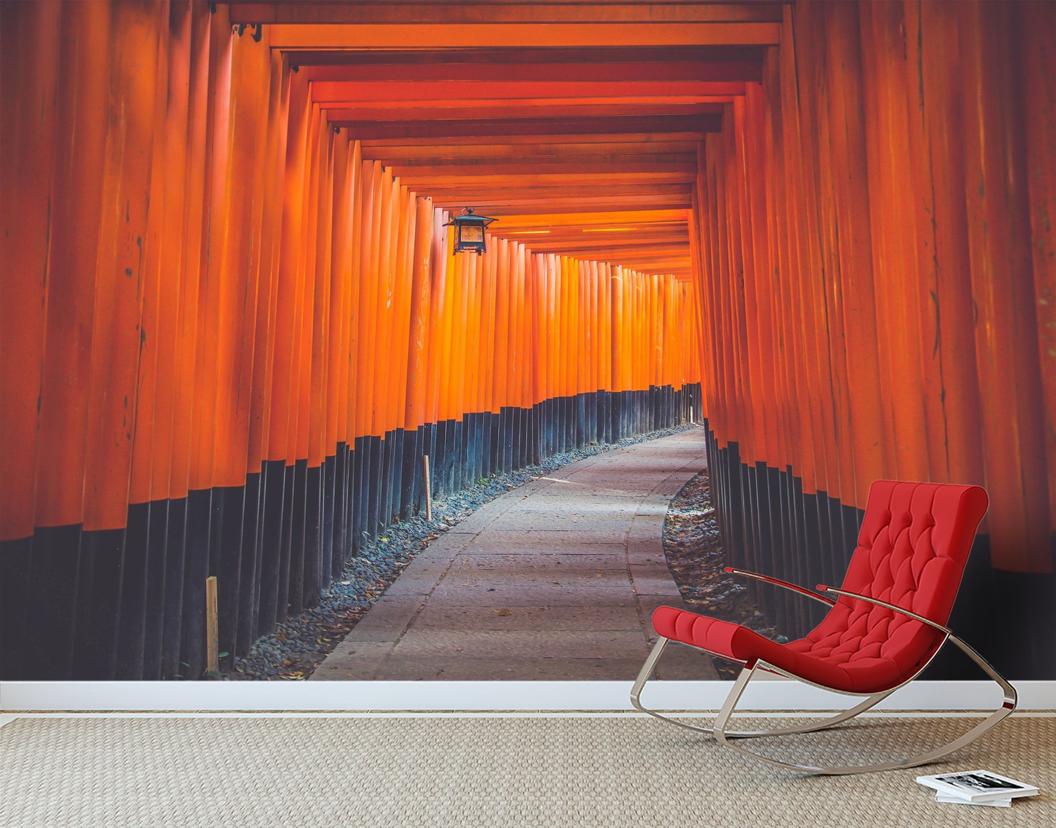 3D Long Corridor 655 Wallpaper AJ Wallpaper