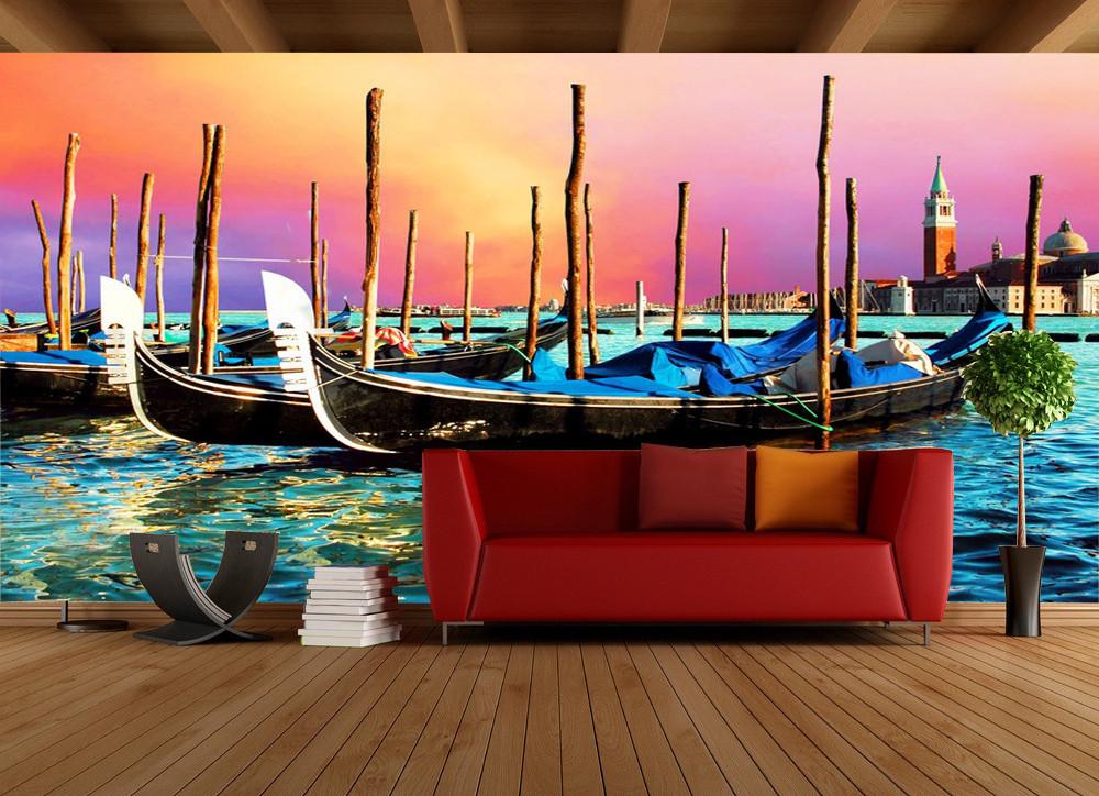 Beauty Boats Harbour 3 Wallpaper AJ Wallpaper