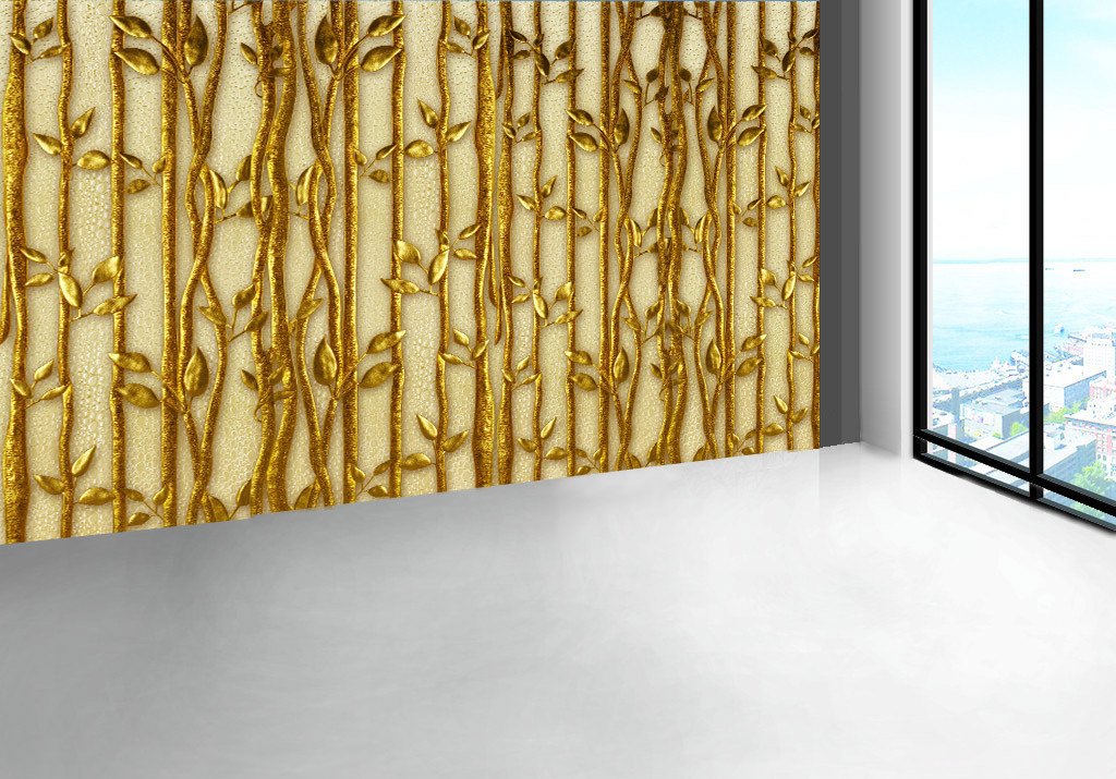 Golden Rattans Wallpaper AJ Wallpaper 2