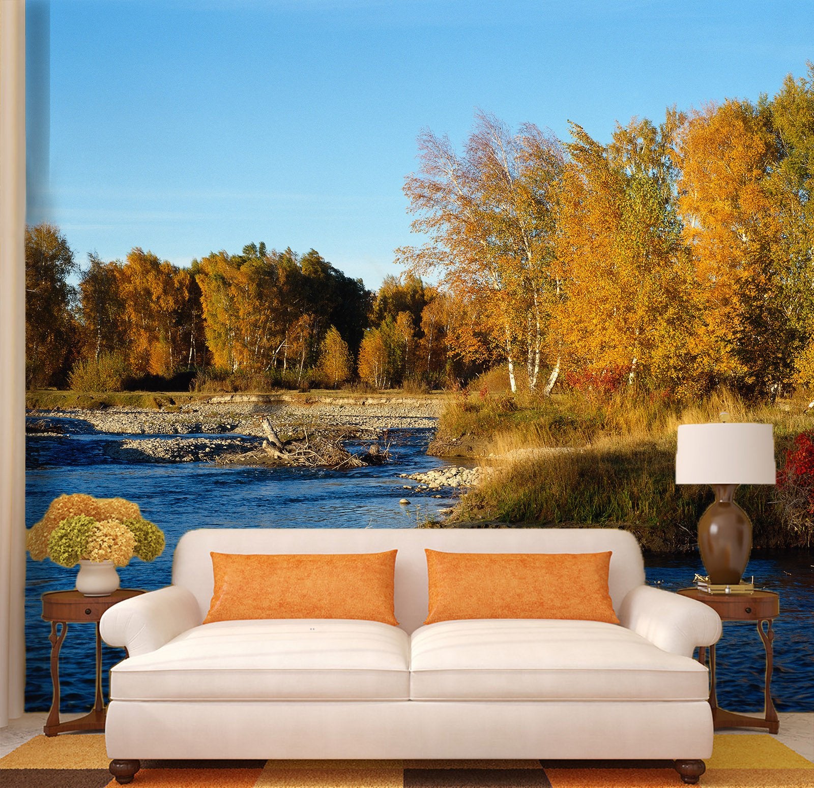 Forest River 2 Wallpaper AJ Wallpaper