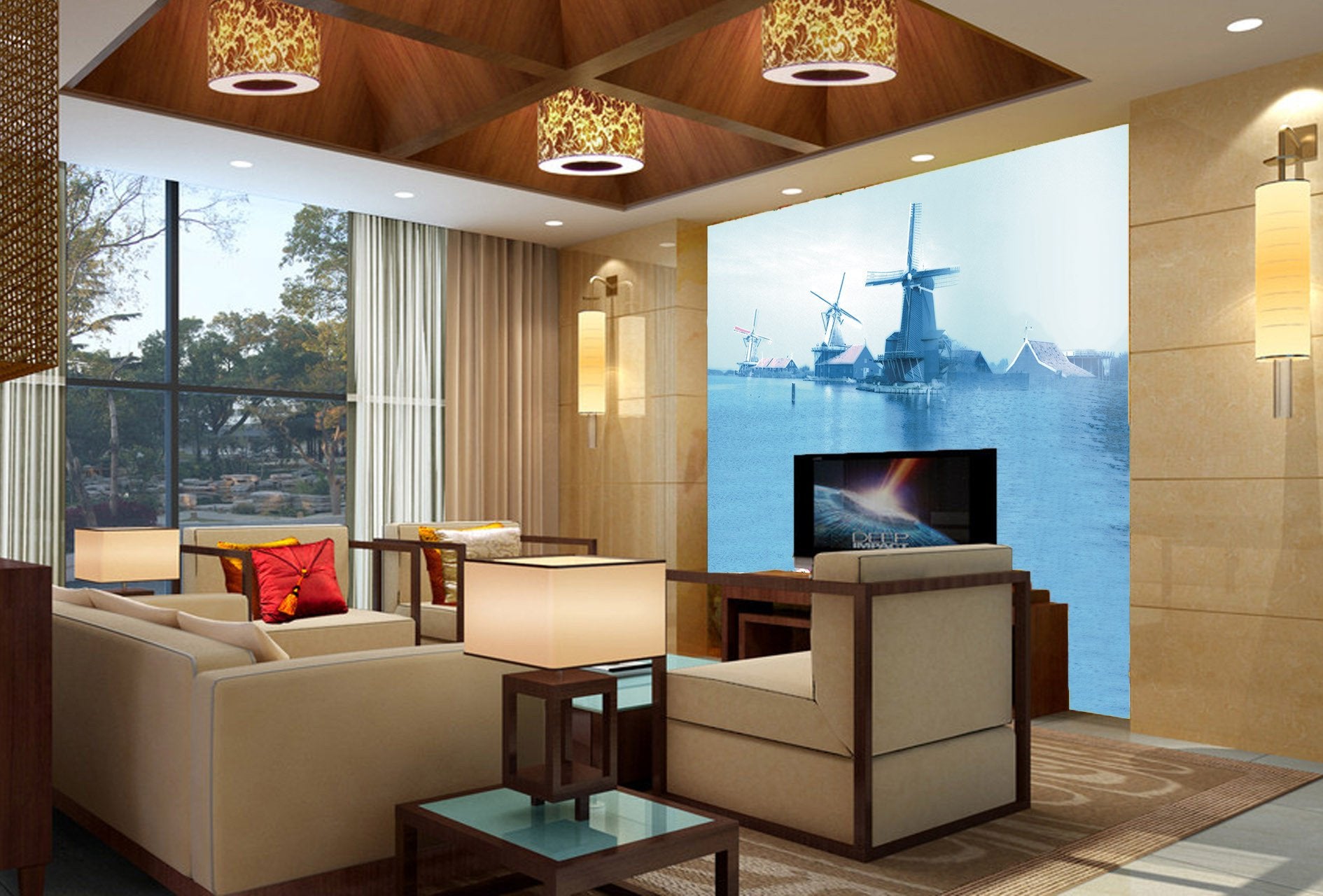 Windmills 1 Wallpaper AJ Wallpaper