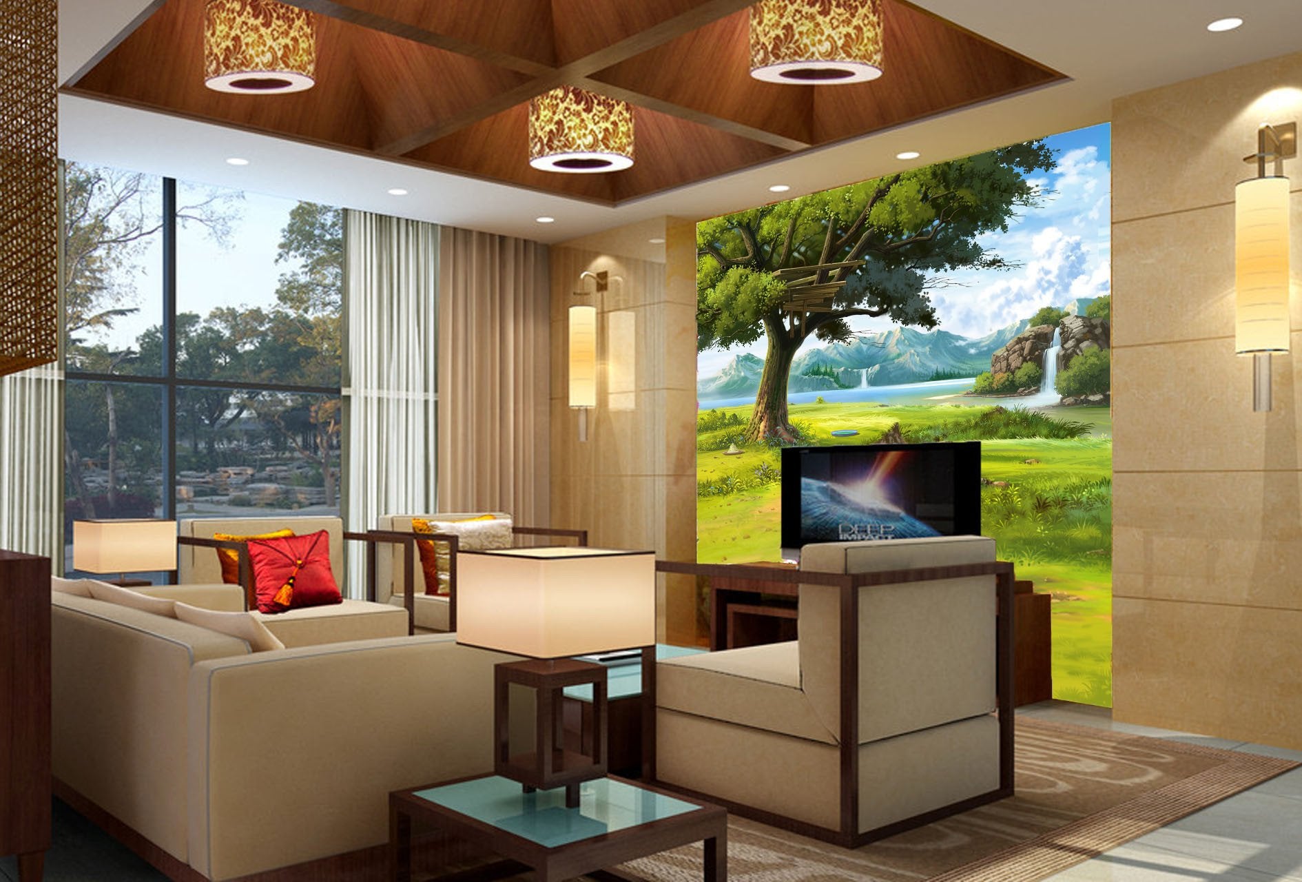 Beautiful Landscape 2 Wallpaper AJ Wallpaper