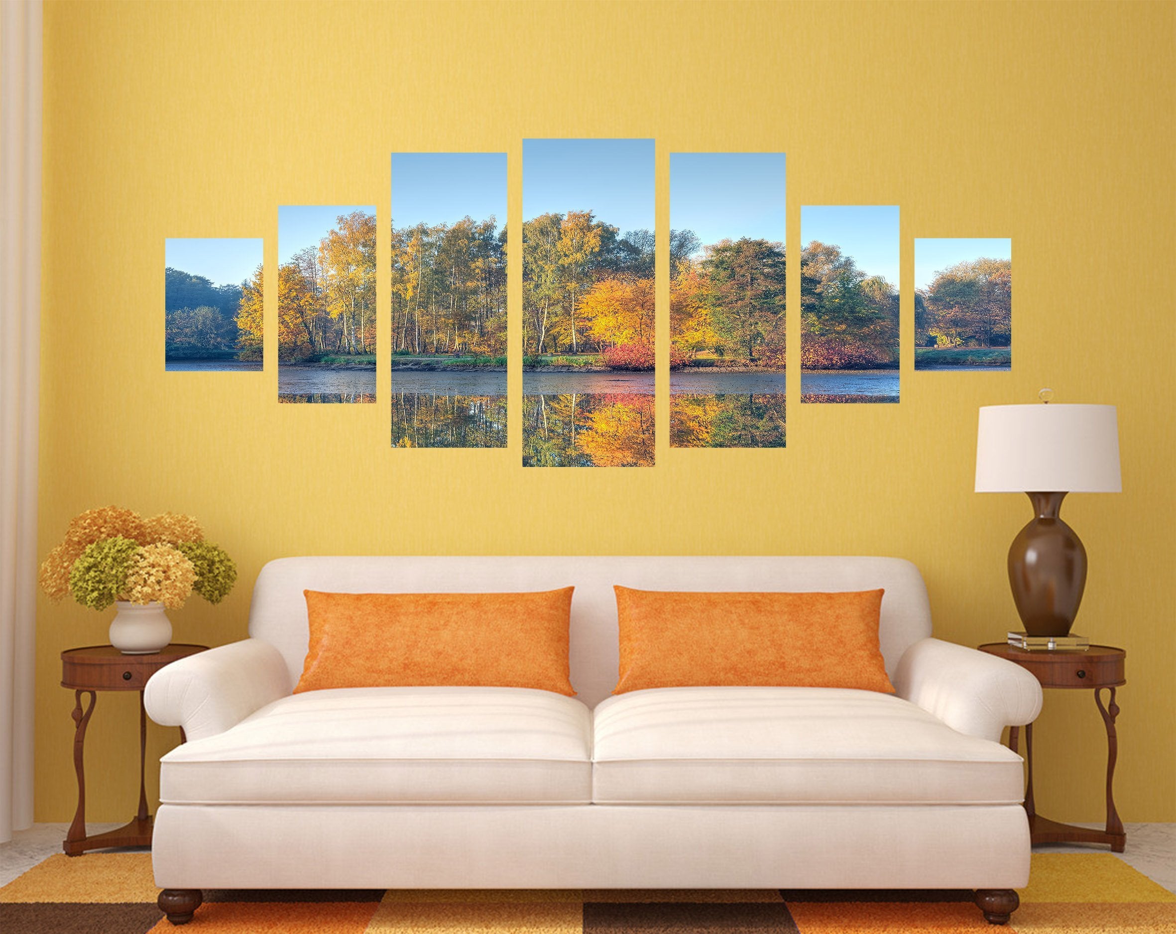 3D Maolin Tree 036 Unframed Print Wallpaper Wallpaper AJ Wallpaper