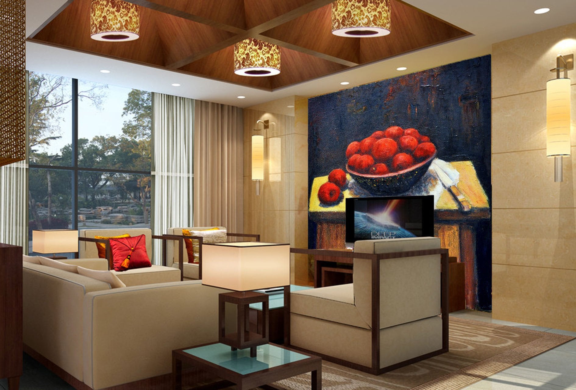 Red Fruits Wallpaper AJ Wallpaper 2