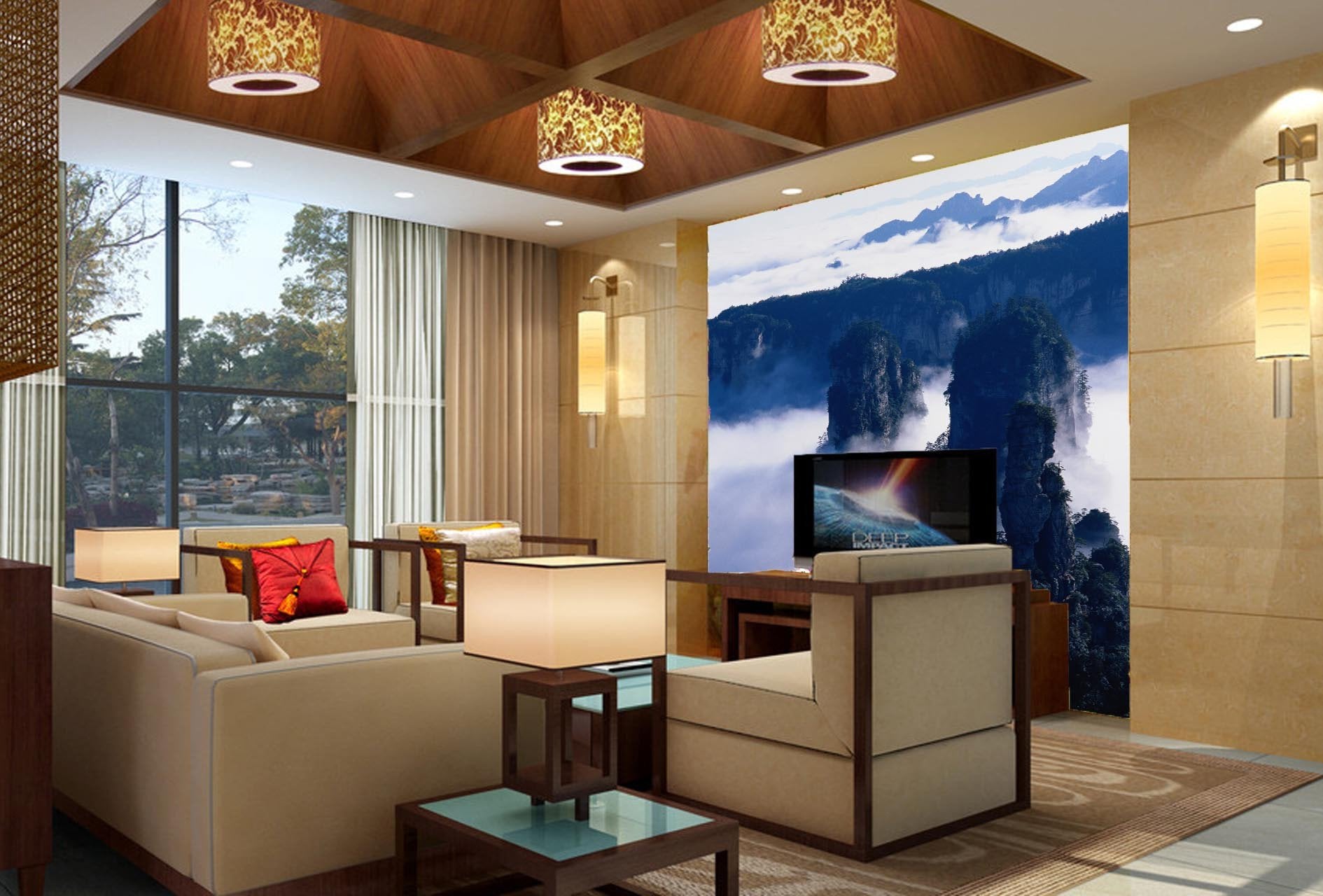 Towering Mountains 2 Wallpaper AJ Wallpaper