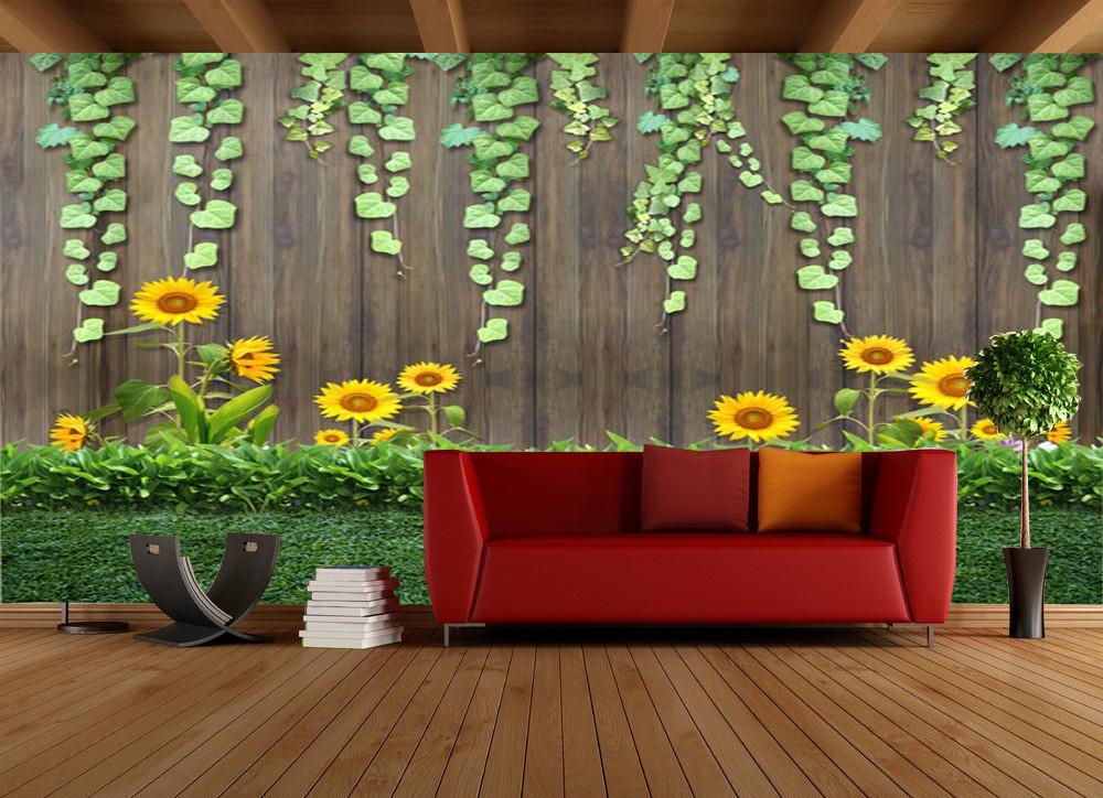 Rambling Ivies Wallpaper AJ Wallpaper