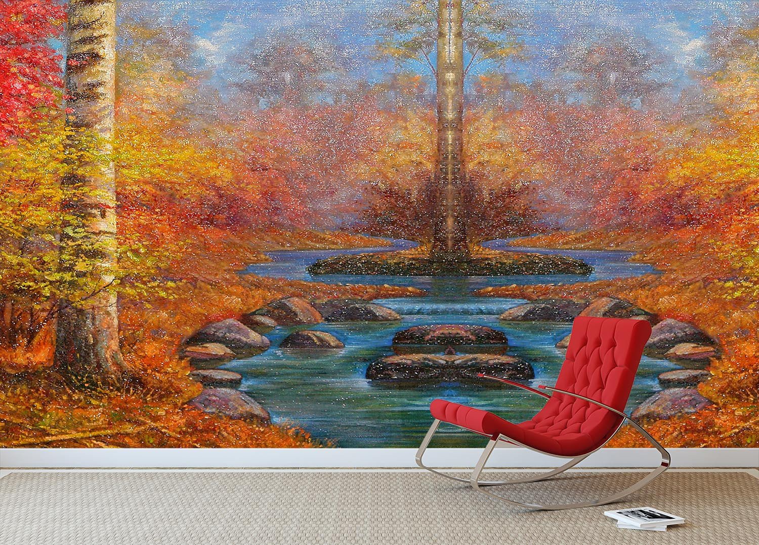 Forest Stream 4 Wallpaper AJ Wallpaper