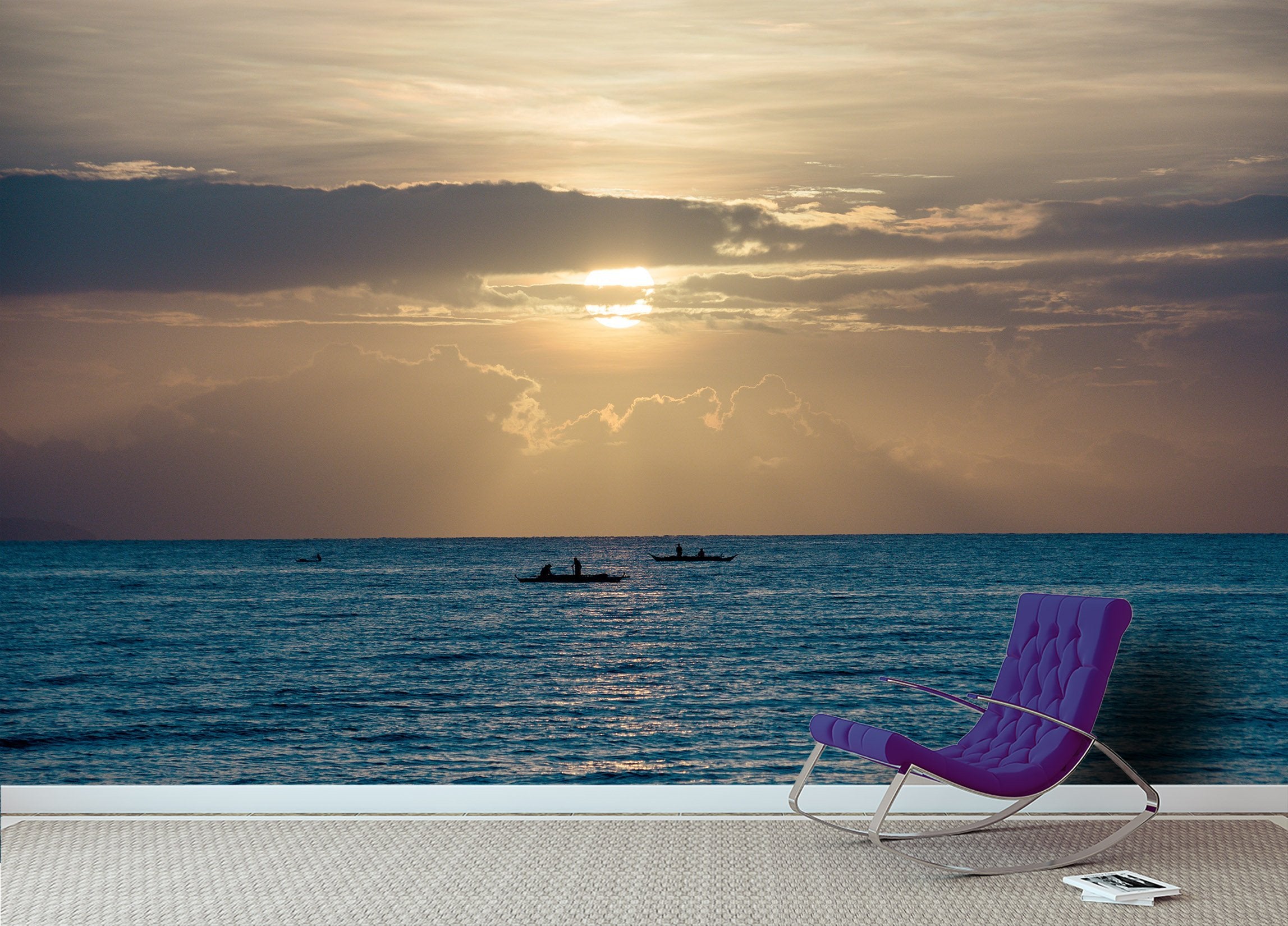 3D Sun Sea Level 672 Wallpaper AJ Wallpaper