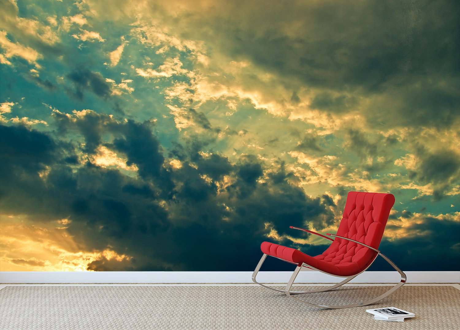 Beautiful Cloudy Sky Wallpaper AJ Wallpaper