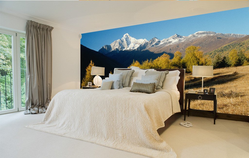 Sharp Peaks 1 Wallpaper AJ Wallpaper