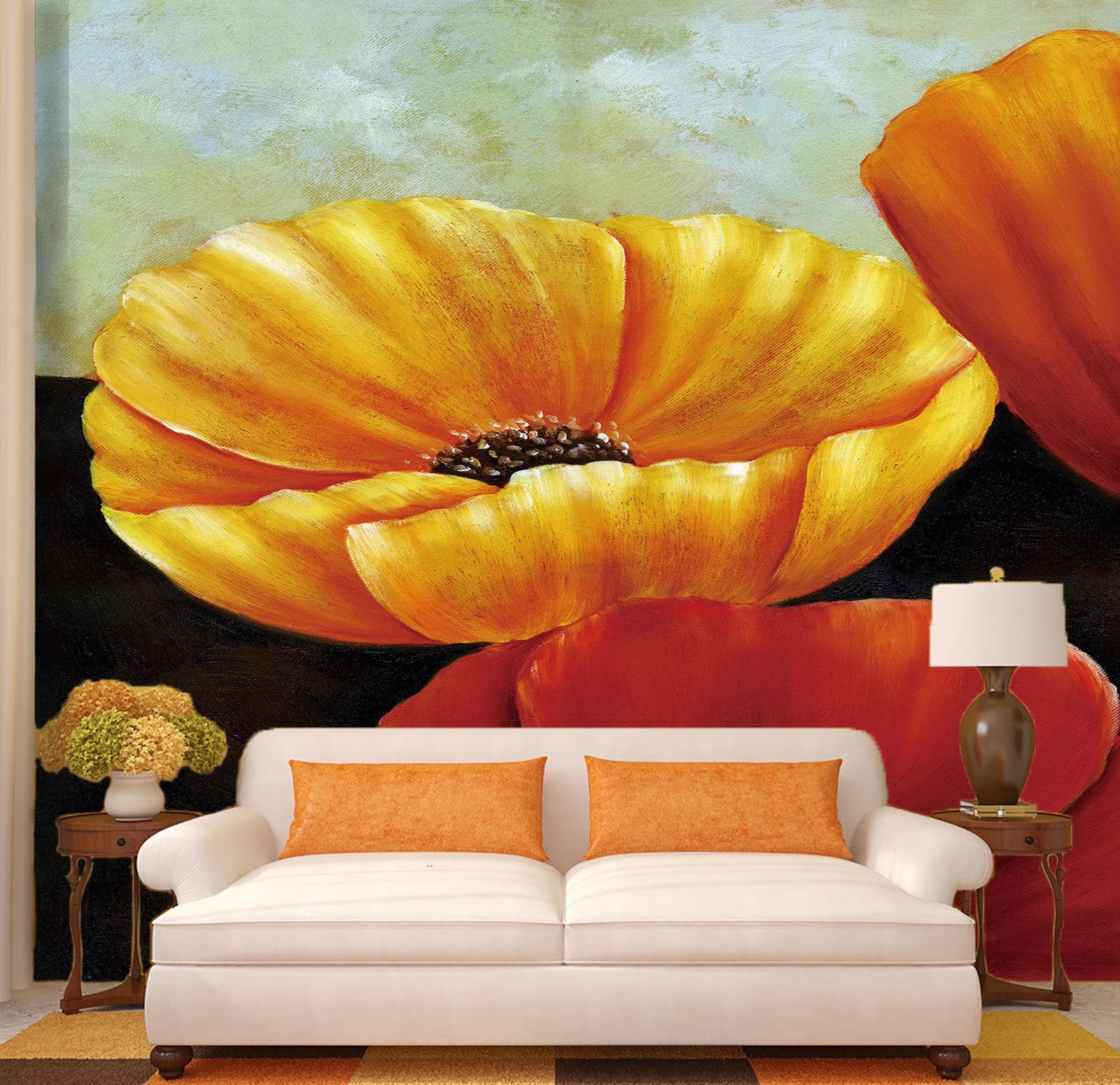 Bright Blossoms 1 Wallpaper AJ Wallpaper