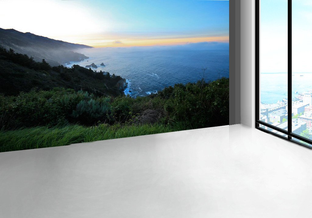 Ocean Beach And Green Hills 587 Wallpaper AJ Wallpaper 1