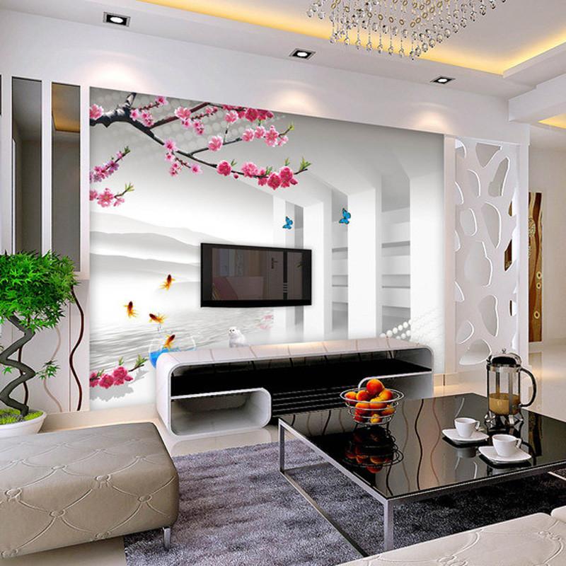 Plum Blossoms Wallpaper AJ Wallpaper