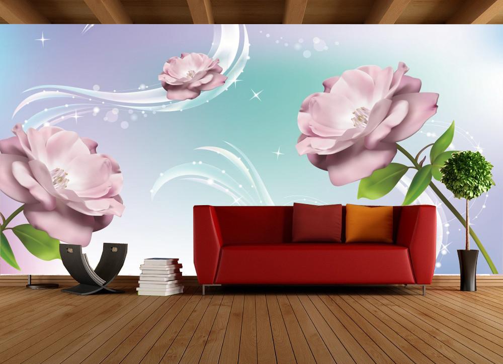 China Roses Wallpaper AJ Wallpaper