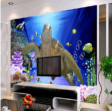 Giant Turtle Wallpaper AJ Wallpaper