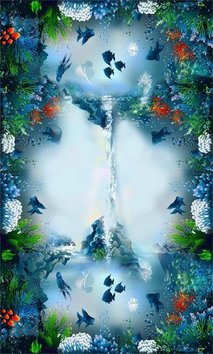 3D Magical Ocean World 791 Stair Risers Wallpaper AJ Wallpaper