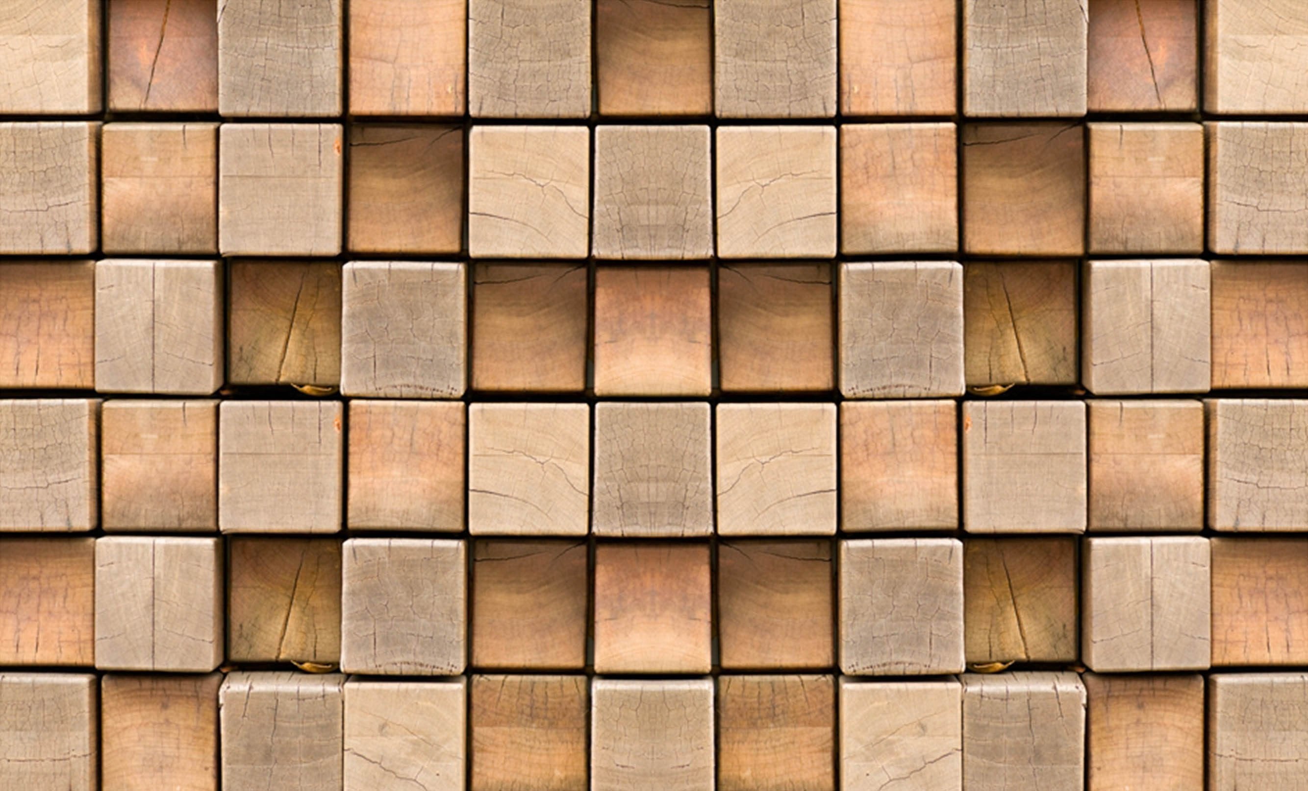 3D Wood Grids 155 Kitchen Mat Floor Mural Wallpaper AJ Wallpaper