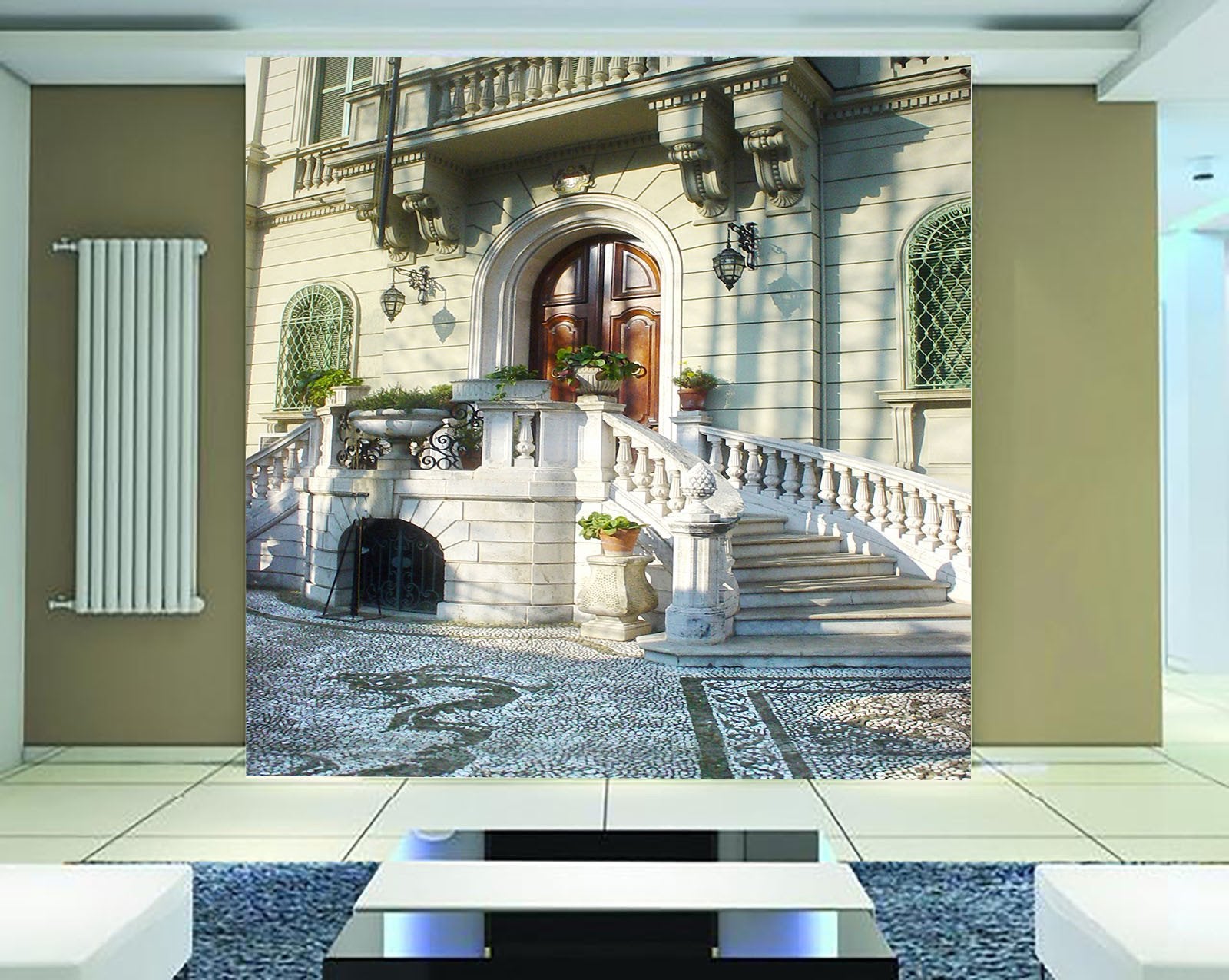 Luxury Door Wallpaper AJ Wallpaper