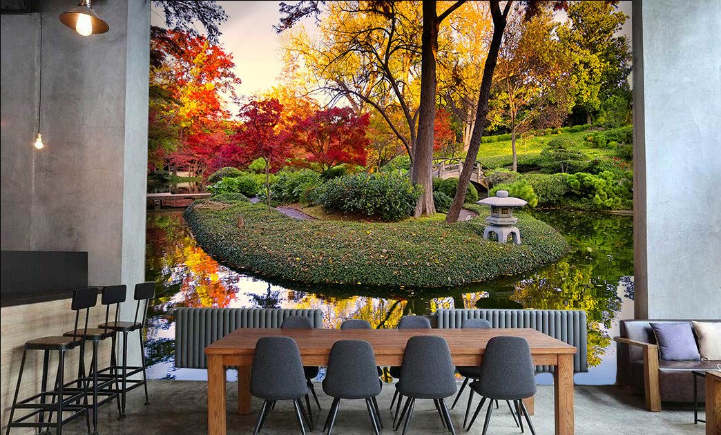 Garden Wallpaper AJ Wallpaper