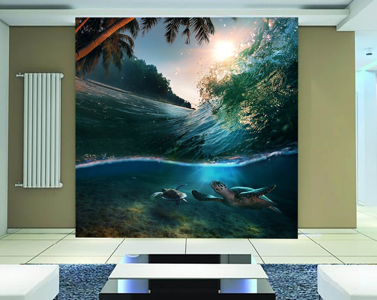 Unstable Sea Wallpaper AJ Wallpaper