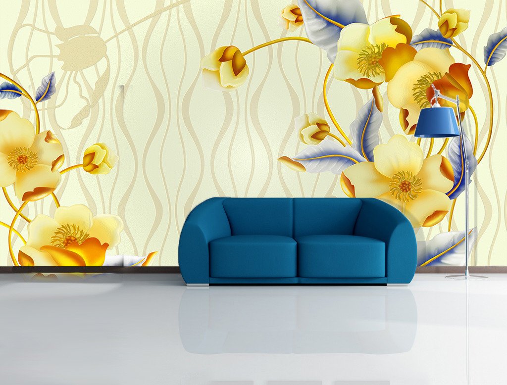 Flowers And Florals Wallpaper AJ Wallpaper 2