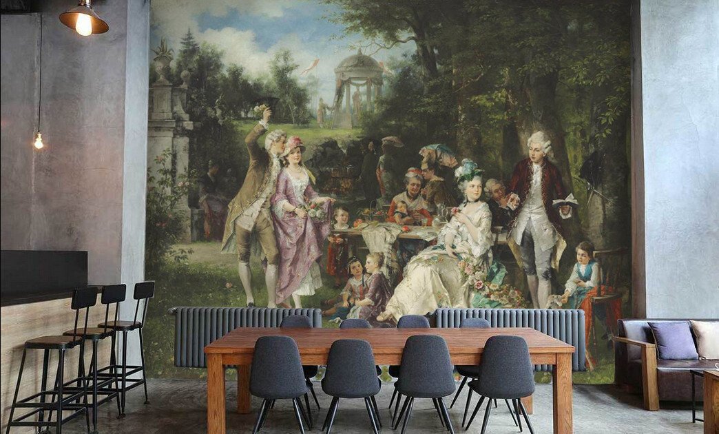 Garden Party 23 Wallpaper AJ Wallpaper 1