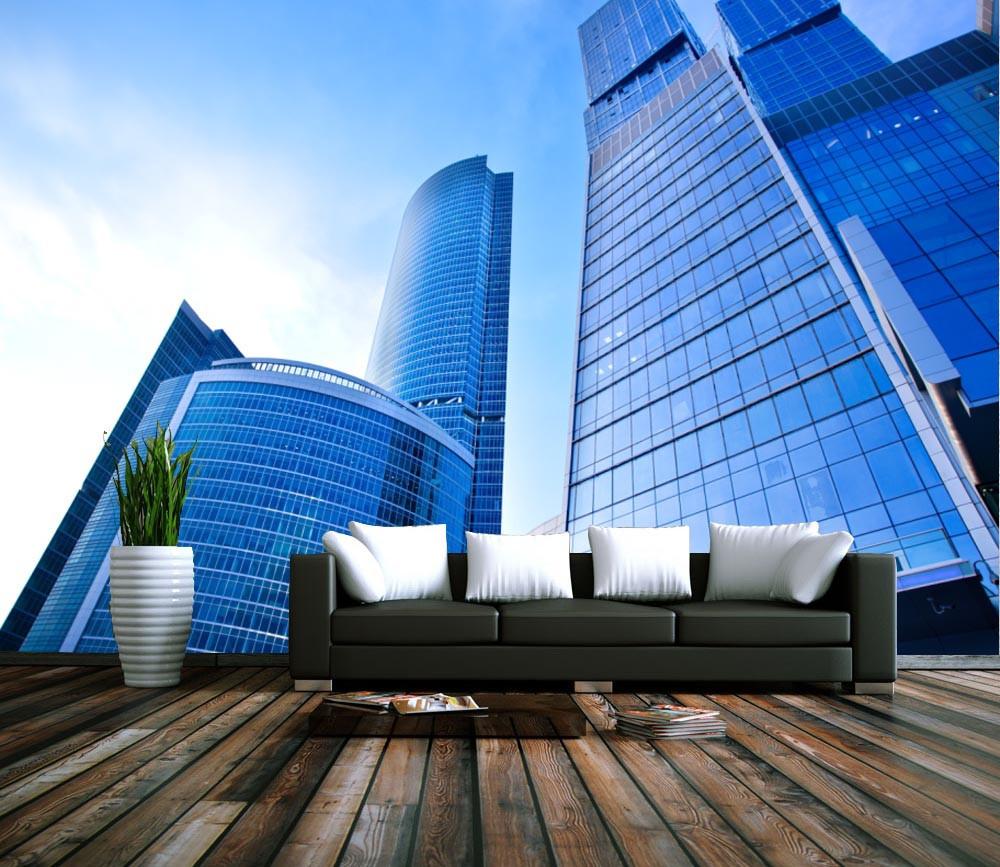 Modern Building Wallpaper AJ Wallpapers