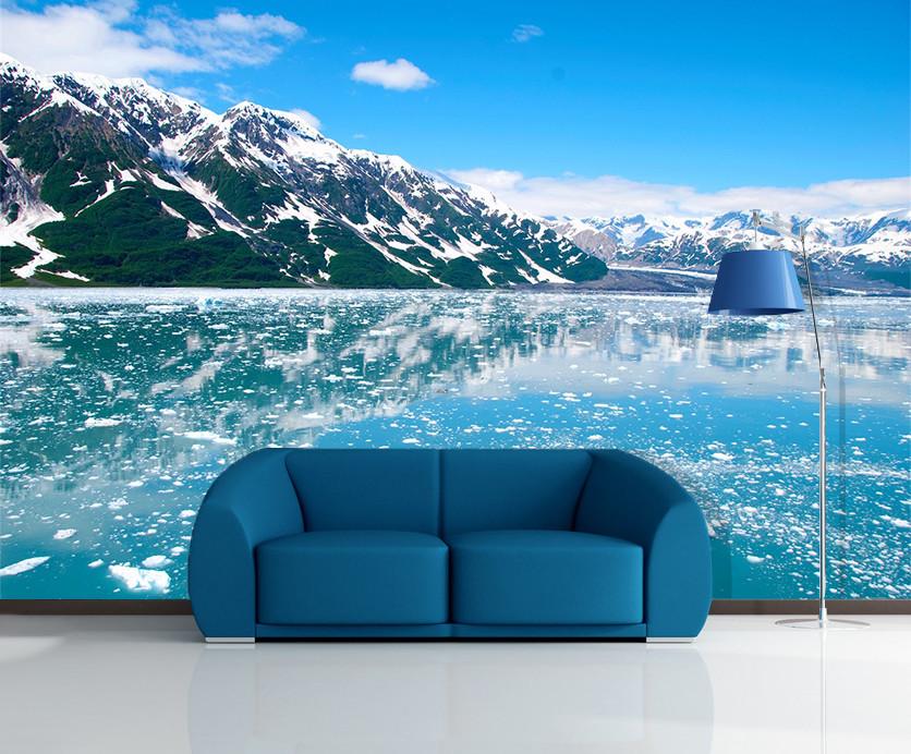 3D Iceberg Mountain Sea 65 Wallpaper AJ Wallpaper