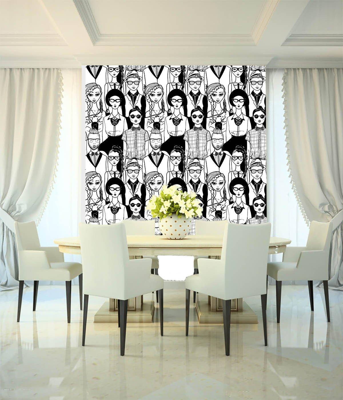 Cartoon People Wallpaper AJ Wallpaper