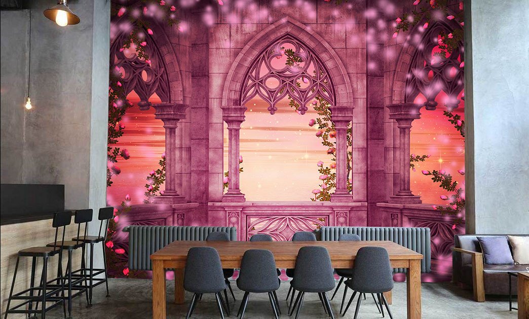 Beautiful Building Wallpaper AJ Wallpaper