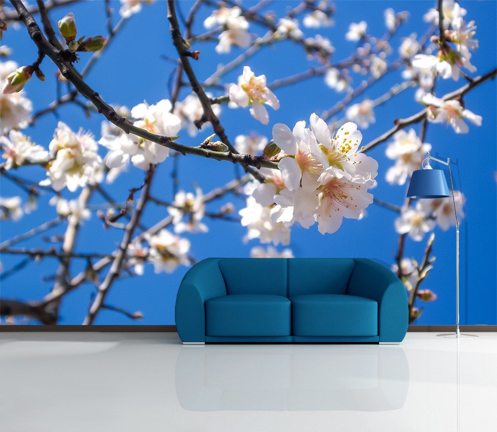 3D Pear Branch Flower 35 Wallpaper AJ Wallpapers