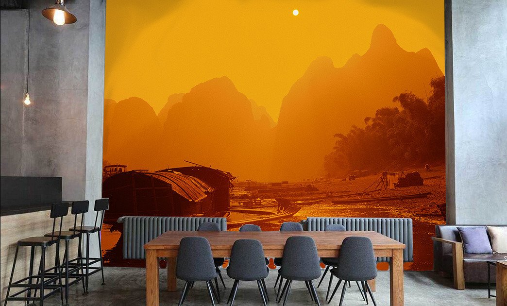 River Scenery 2 Wallpaper AJ Wallpaper