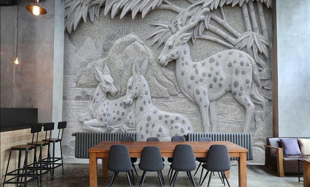 3D Sika Deer 55 Wallpaper AJ Wallpaper