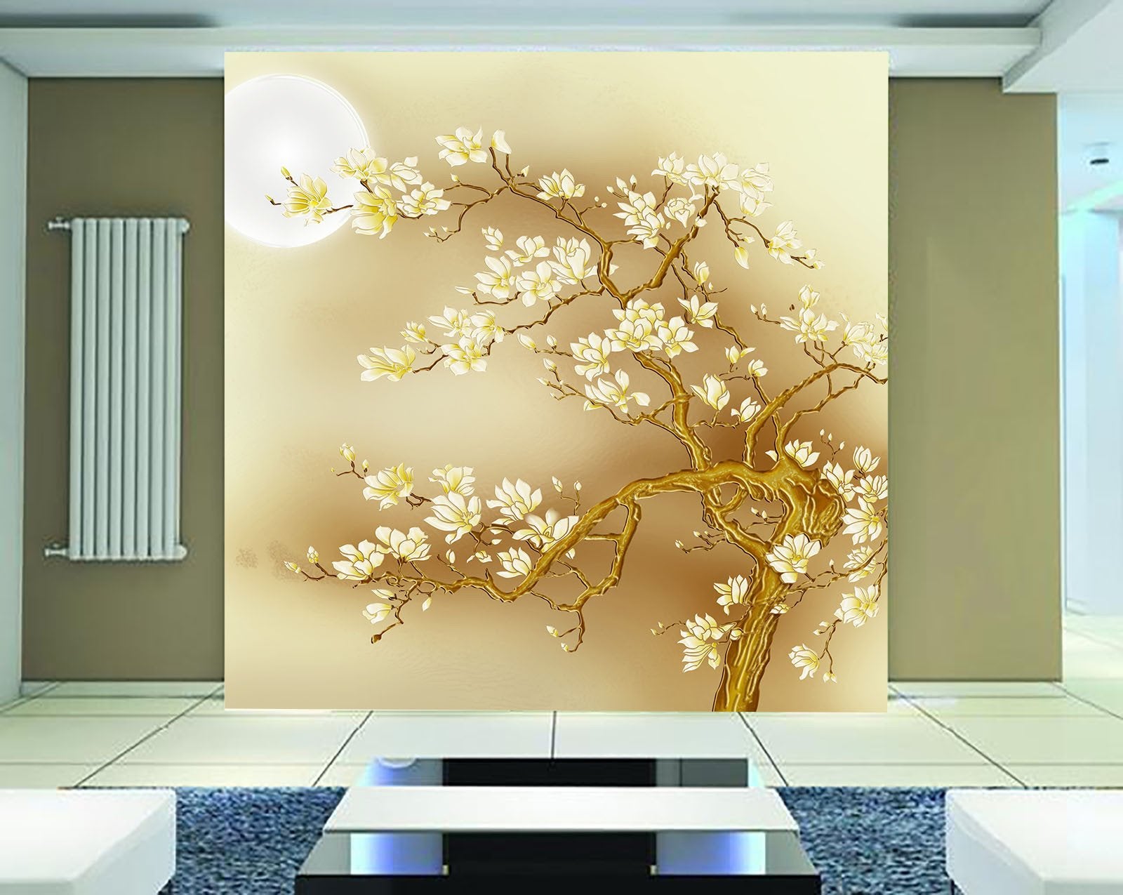 Moon And Tree Wallpaper AJ Wallpaper 2