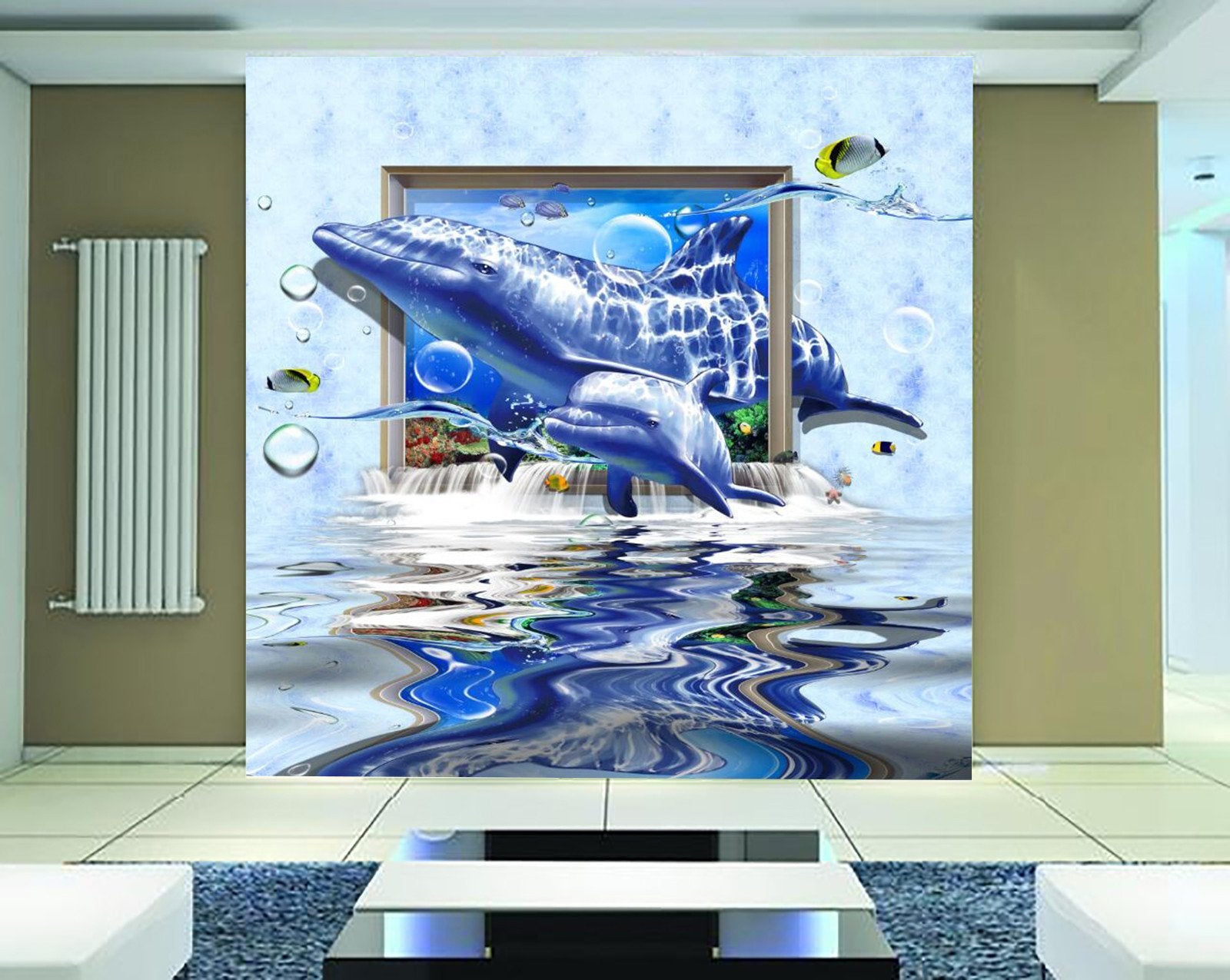 3D Dolphin Show Wallpaper AJ Wallpaper 1