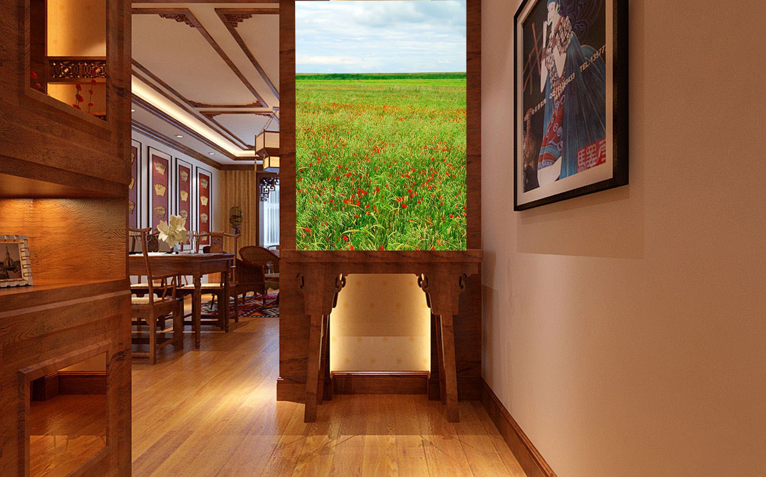 Flowering Weeds Wallpaper AJ Wallpaper